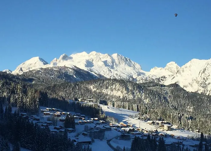 Schipplegg Apartmán Annaberg im Lammertal